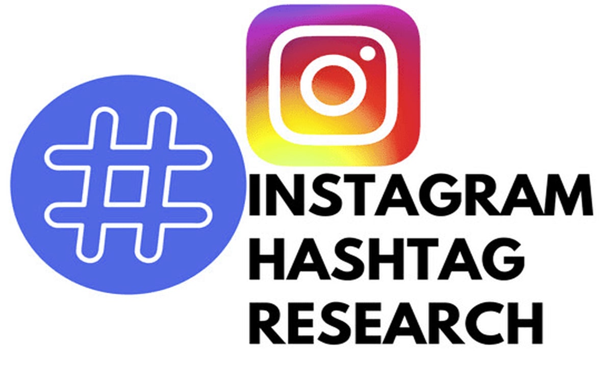 I will research Instagram hashtags for your social media growth