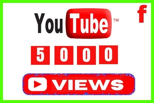 Get 5000+ YouTube Views with 100 Likes, Non-drop and Lifetime Permanent Views
