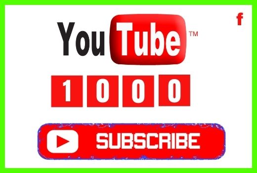 Get 1000+ YouTube Real and Organic Subscribers, Non-drop and Lifetime Permanent guaranteed