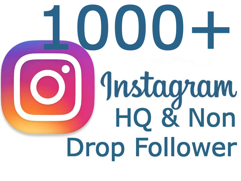 i will Add 1000+ HQ & Non Drop Instagram Followers