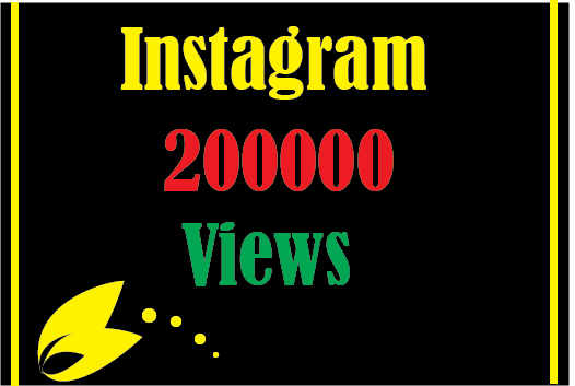 200000+ Instagram Views, Best Quality and Lifetime permanent