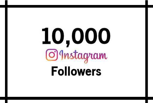 10,000+ Instagram Followers,Non Drop And best Quality