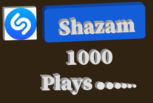 1000+ Shazam plays, Non drop and 100% real