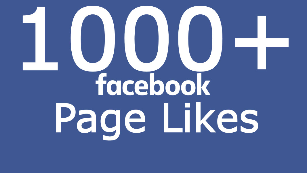 Add You Fast 1000+ Facebook Page Likes None Drop