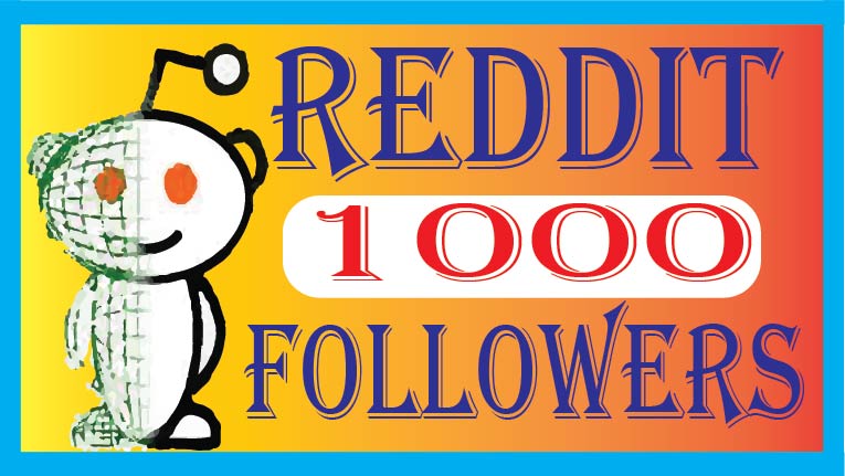 I will Provide 1000+ Reddit Followers 100% Real followers Non drop Live Time Guaranteed