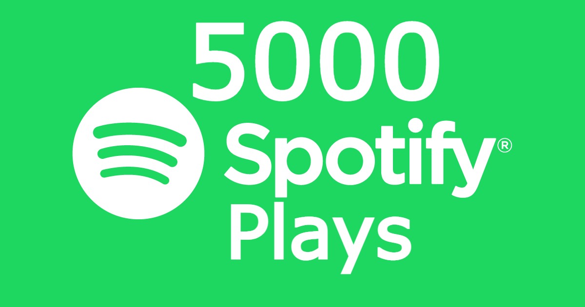 Spotify Music Promotion 5000+ Plays and 500+ Followers