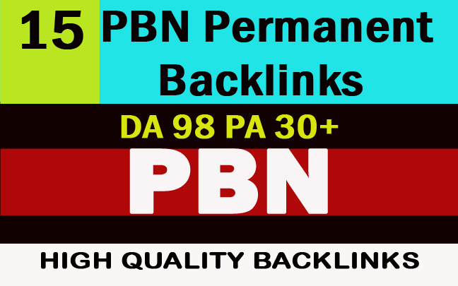 Build 15 PBN Permanent Backlinks  DA 98 PA 30+ Tumblr to Improve SEO Boost Google