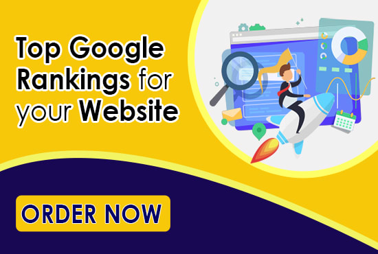 I will boost the SEO of your website for top google rankings
