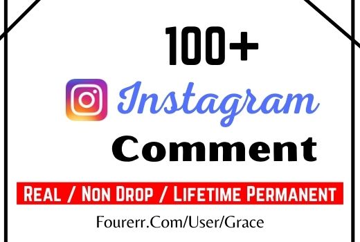 Get Instant 100+ Instagram Random English comments