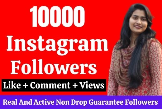 10k cheapest Instagram Followers provide