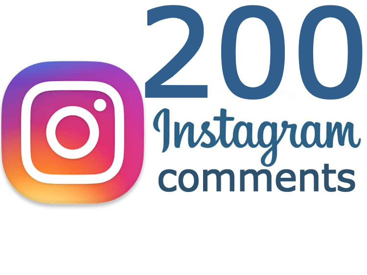 provide you 50 or 100 or 200 INSTAGRAM RANDOM comments