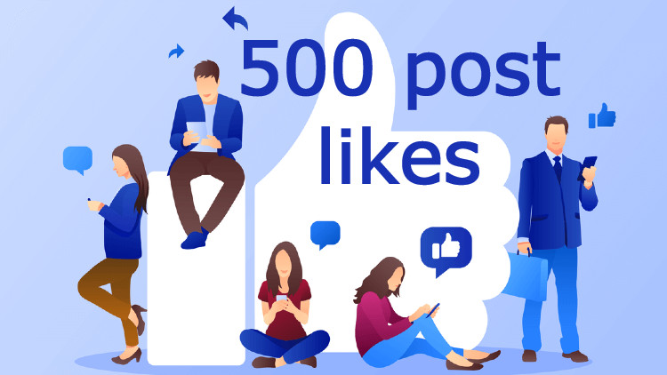 i will send you 500 facebook post likes