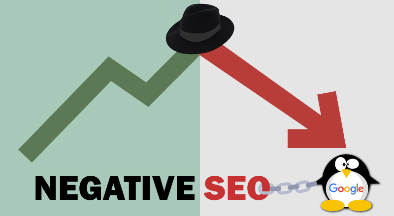 Crush your competitors with a Negative SEO attack