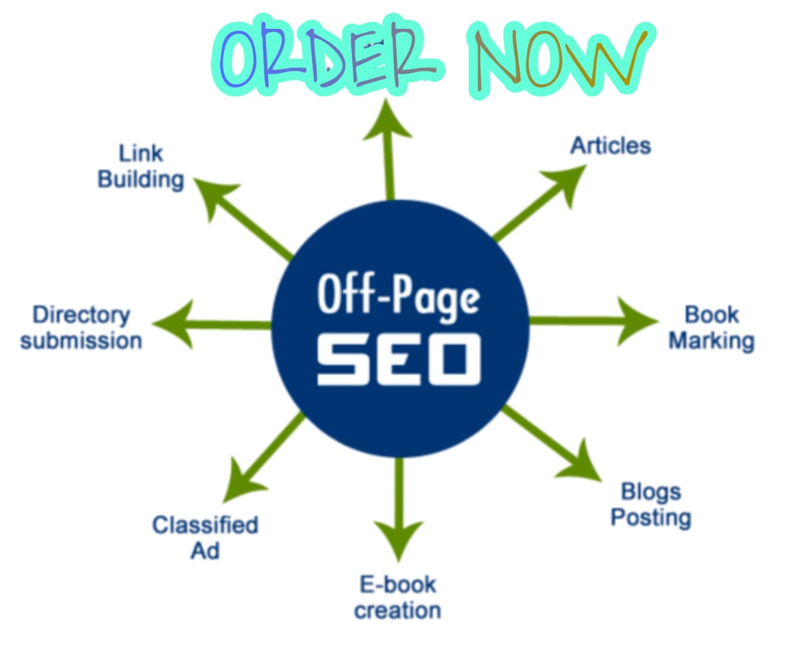 I will do a complete monthly off-page SEO package.