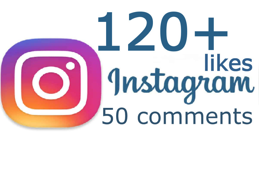 send you 120+ INSTAGRAM Likes and 50 real comments instant