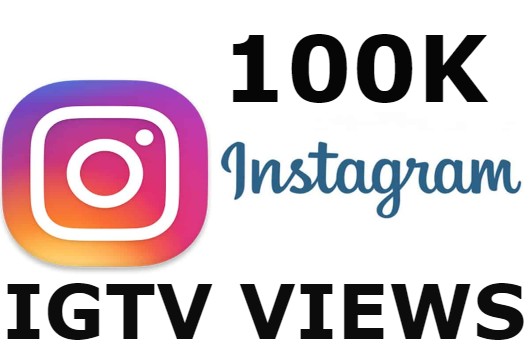 i will send you 100K IGTV Views INSTANT