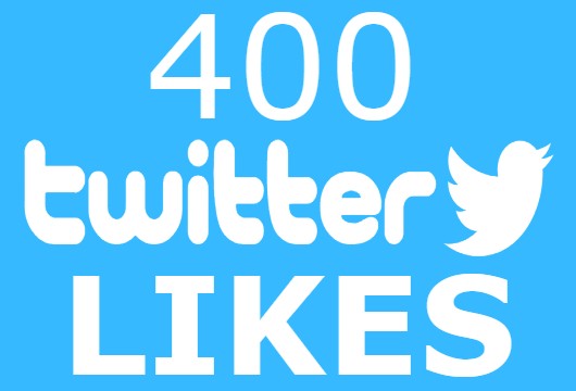 400 twitter post likes INSTANT START
