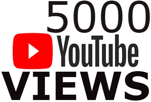 i will send you 5000 YouTube Views INSTANT START