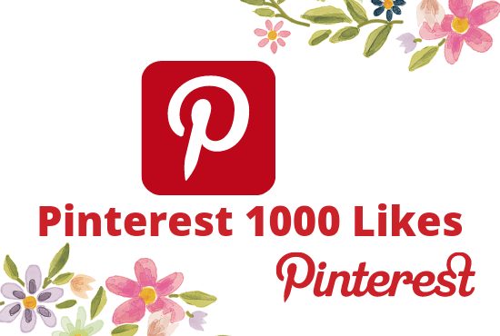 Get 1000 Pinterest Followers lifetime guaranteed nondrop permanently