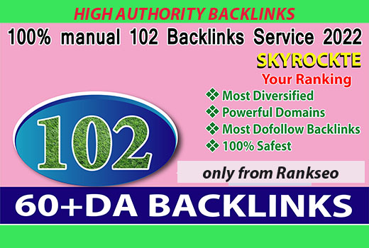 100% Manual 4 Step Backlinks Service for Your Google Ranking
