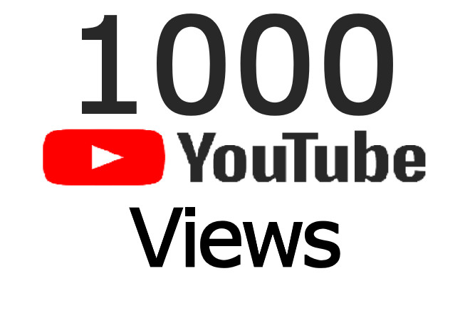 High retention 1000 youtube real views