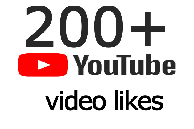 200+ YouTube video likes NON DROP guaranteed