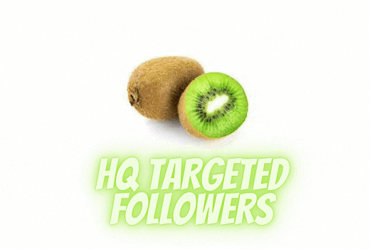 Kiwi Targeted Followers super high-quality non-drop guaranteed