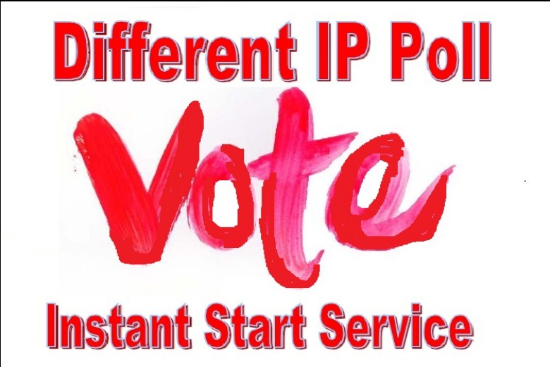 Amazing 1000 USA Different IP’s Votes For Any Online Contest