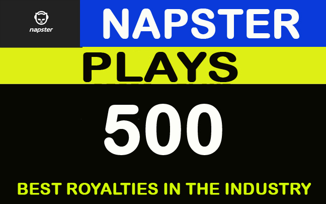 500 Napster Royalties Eligible Premium Plays