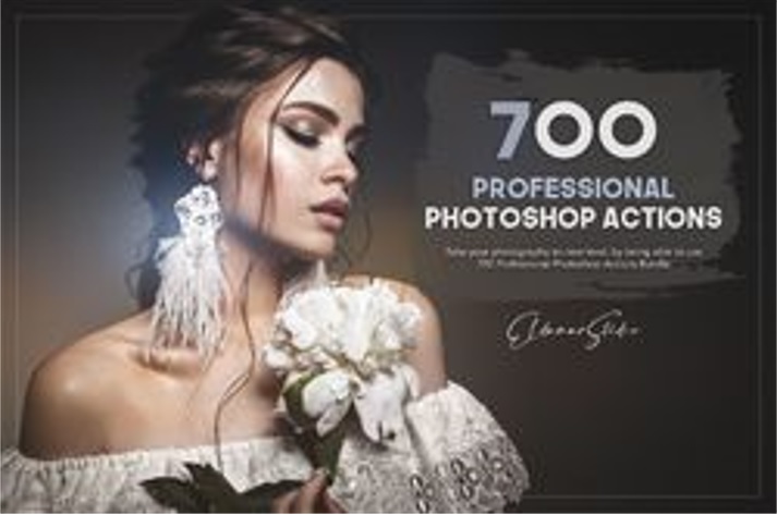 700 Amazing Photoshop Actions Bundle