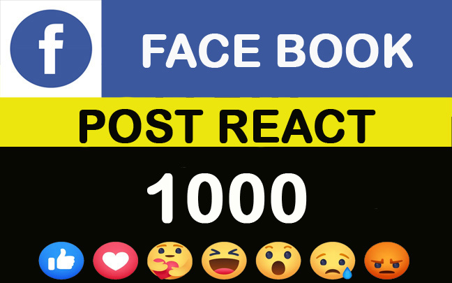 1000 Facebook Post Likes, Reaction lifetime