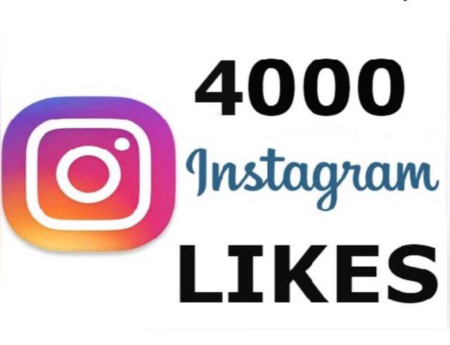 Get 4000+ Likes with 2 k followers on Instagram Photo or Video post & profile . Quick delivery & Non drop.