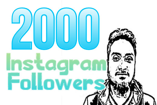 Get 2000+ Real and permanent Instagram Followers From worldwide people