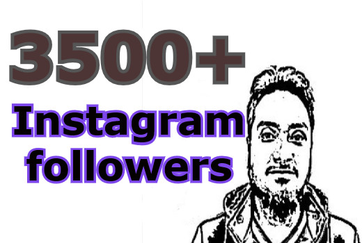 Get 3500 Instagram Real followers fast