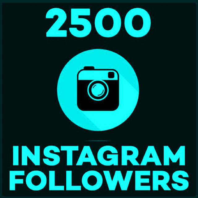 I will add 2500+ Instagram Followers & 1000 post likes instantly. High quality and non drop!