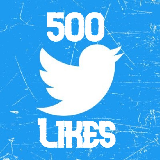 500 twitter likes permanent guaranteed