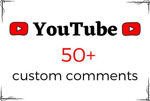 HQ 50+ YouTube Video Custom Comments