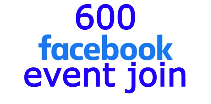 600 Facebook event join High Quality
