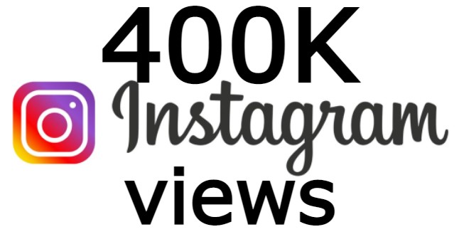 Add you Instant 400k+ Instagram views
