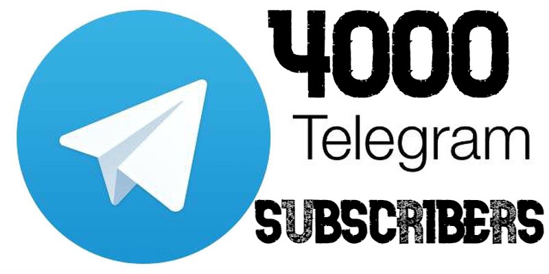 4000 telegram subscribers non drop guaranteed