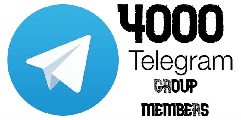 4000 telegram group members non drop