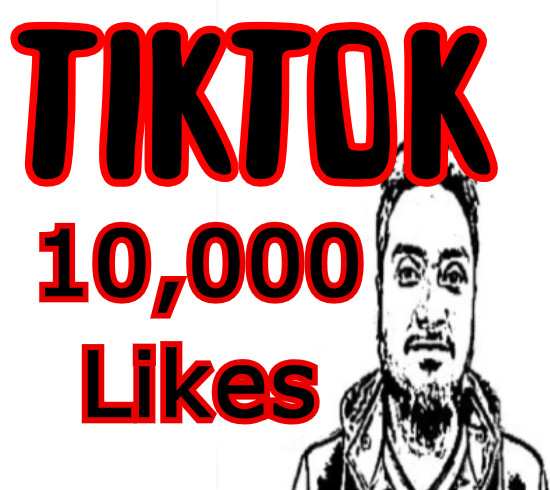 10,000 tiktok Real Likes non drop guaranteed