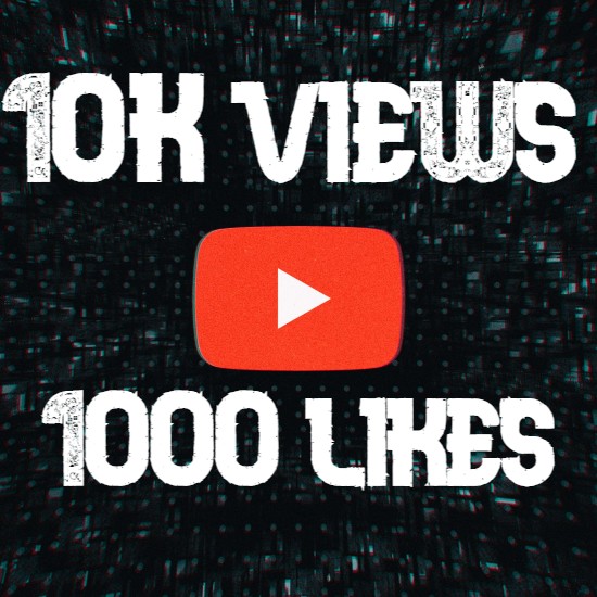 10K YouTube Views with 1000 Likes and 100 comments Non Drop Guaranteed