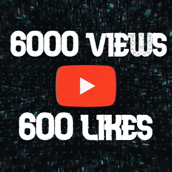 6000 YouTube Video Views with 600 Likes and 60 comments, Non Drop Guaranteed