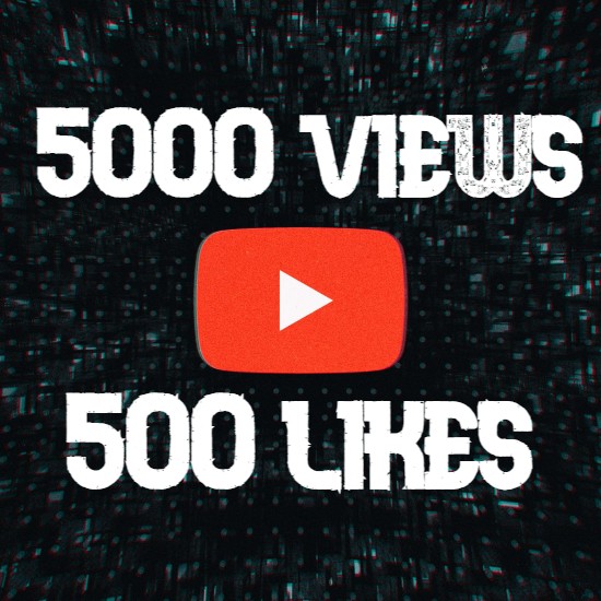 5000 High Retention YouTube Video Views with 500 likes and 50 comments non drop