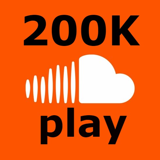 Send you high quality 200K SoundCloud plays