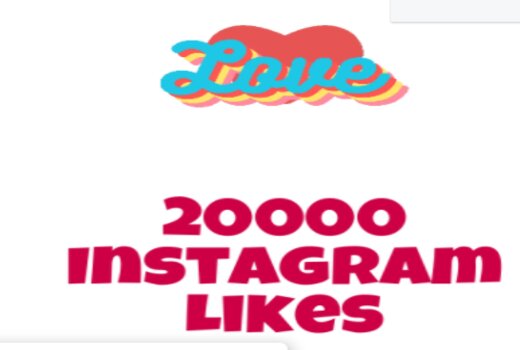 10,000 Instagram Likes – 100% Real Non-drop and Lifetime Permanent