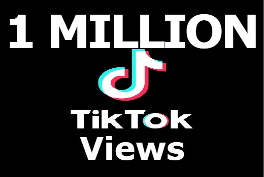 TIKTOK 1M views INSTANT OR 7000 likes instant