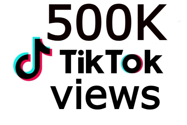 TIKTOK 500K plus views INSTANT OR 3000 likes instant