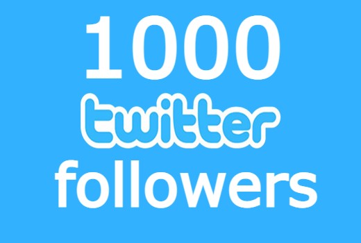 i send you best 1000+ twitter followers